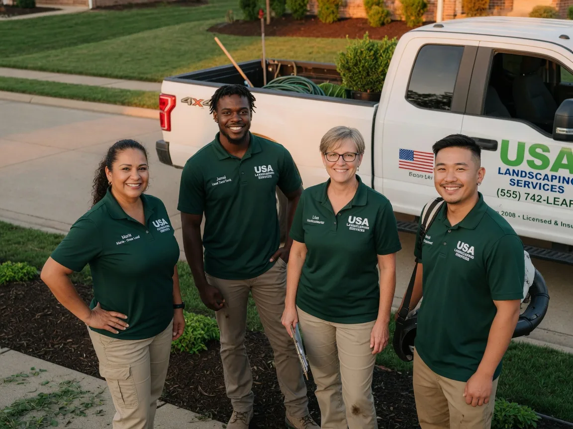 Lawn Care company in Red House, WV