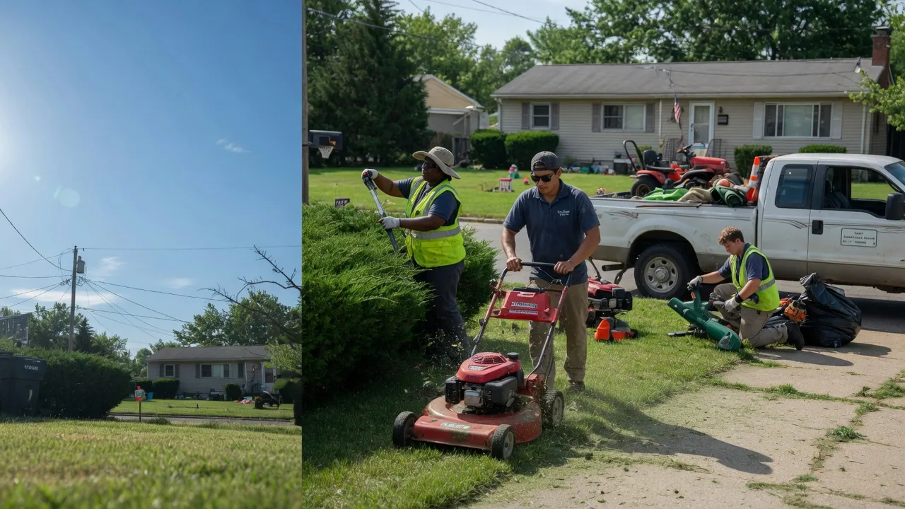 Lawn Care in Red House, WV near me